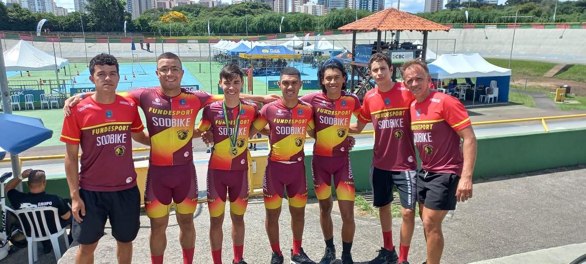 Fundesport/Araraquara conquista  medalhas no Brasileiro de Curitiba 2024!