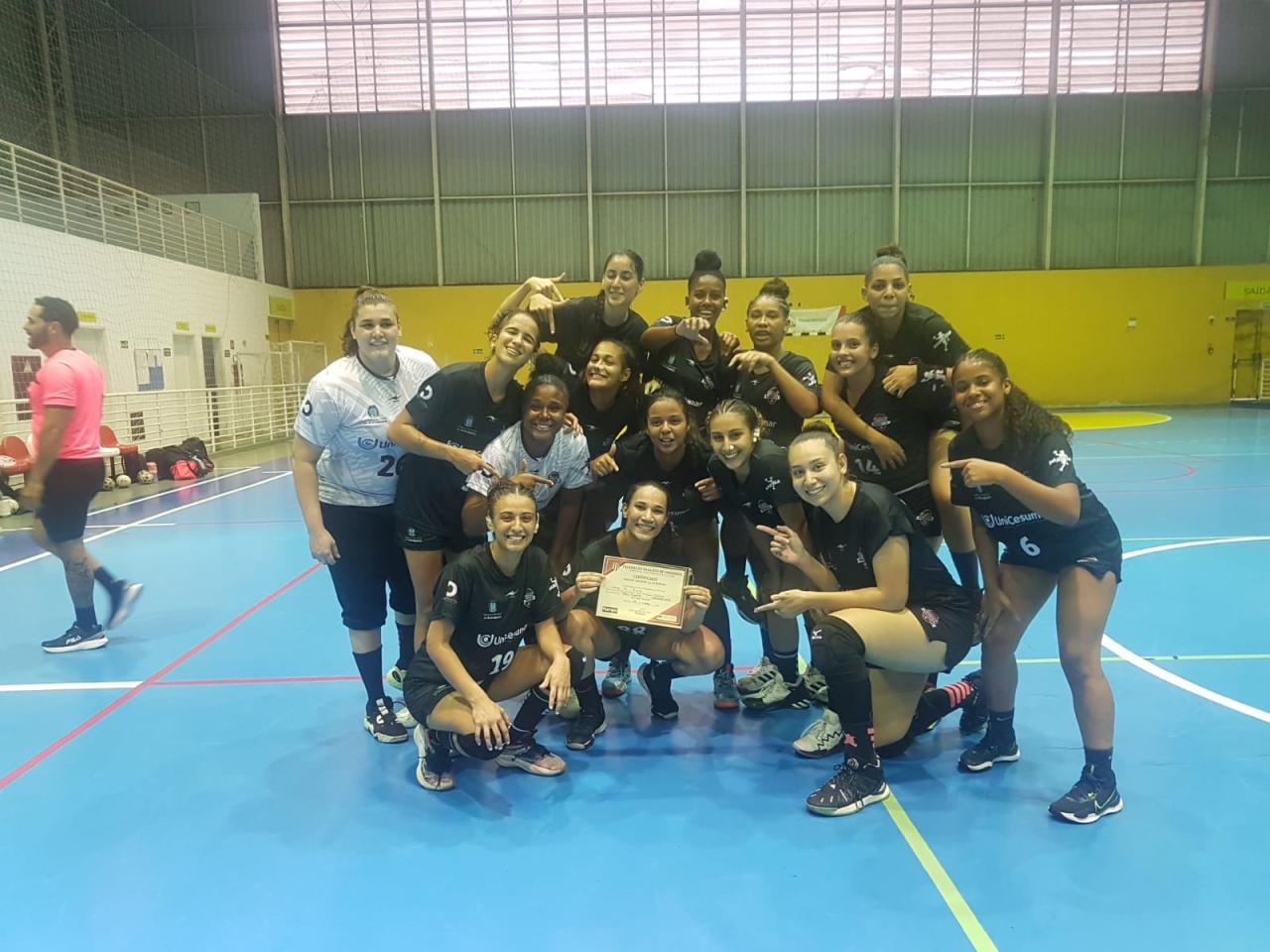 Fundesport/Unicesumar/Araraquara estreia com vitória no Paulista 2024!