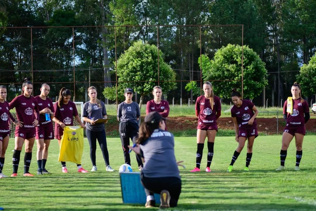 Guerreiras Grenás seguem em preparação para o duelo contra o Cruzeiro!
