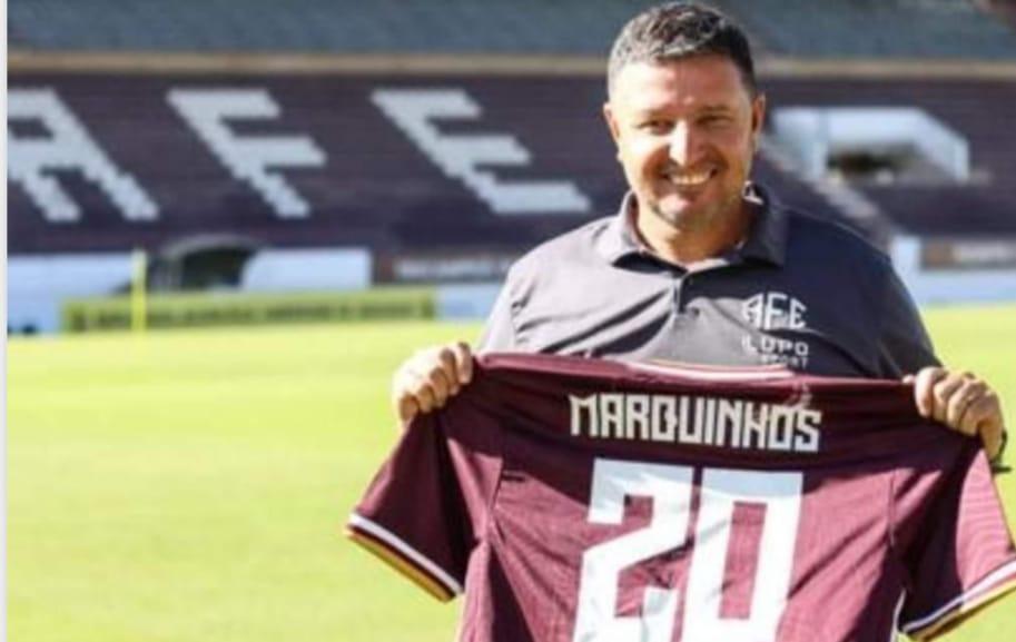 João Marcos Bezerra dos Santos ( Marquinhos) - O  Massagista Soberano  da Ferroviária recebe por unamidade Medalha de Honra ao mérito ao Esporte!