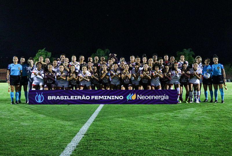 Jogadoras da AFE e SPFC e arbitragem se manifestaram sobre o assédio contra a Ariane Falavinia!