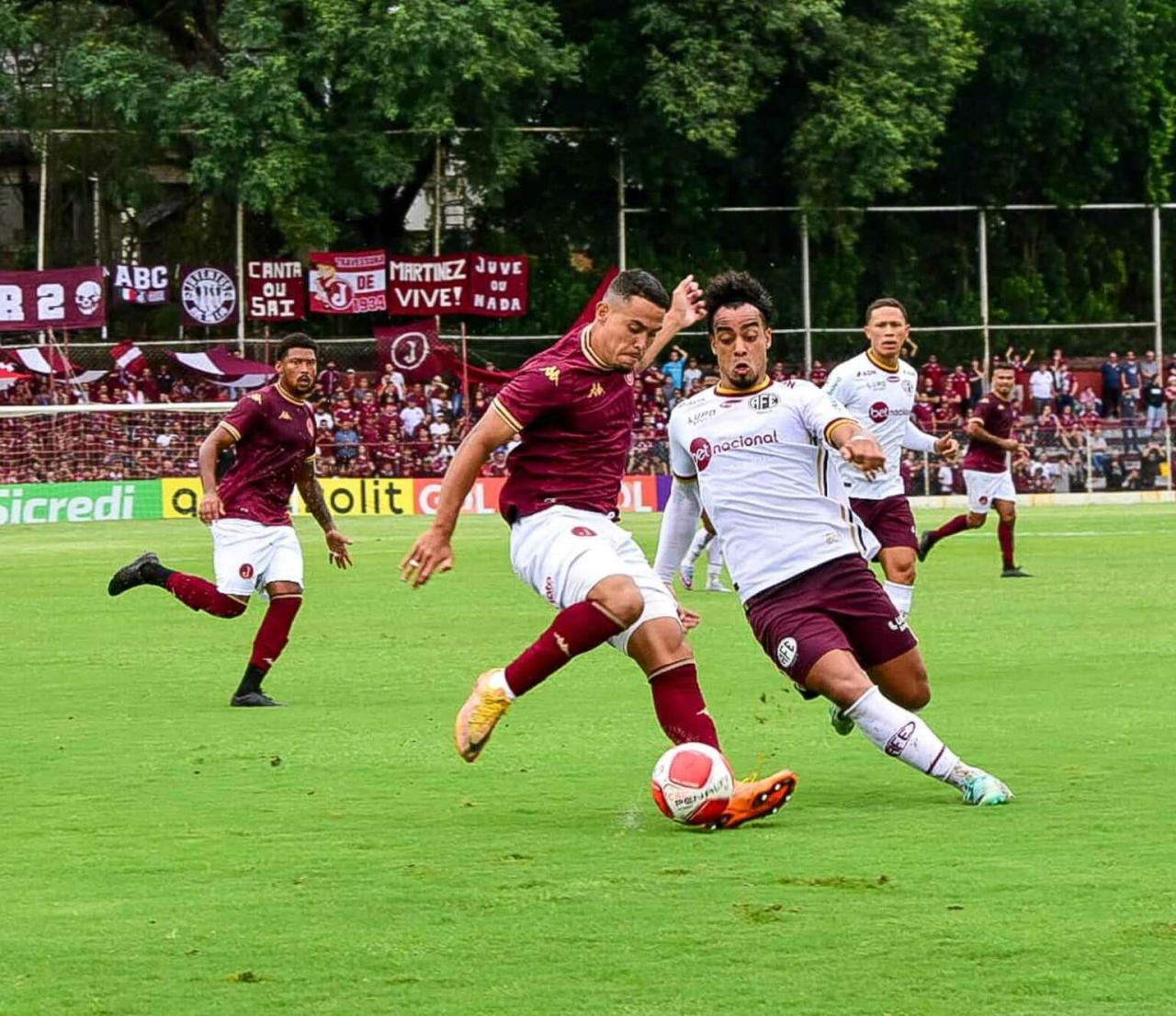 Juventus 1 x 1 Ferroviária - 1 jogo - Quartas de final - Paulista Série A2 2024!