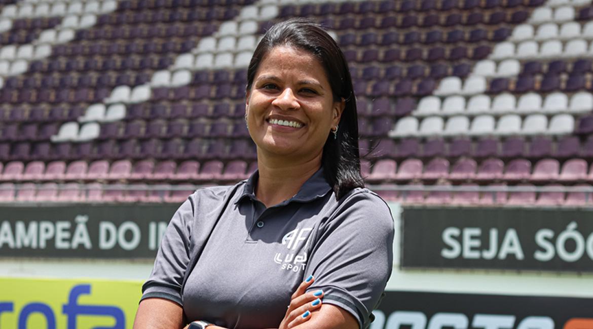 Karina Konzen é a nova coordenadora das categorias de formação das Guerreirinhas Grenás!