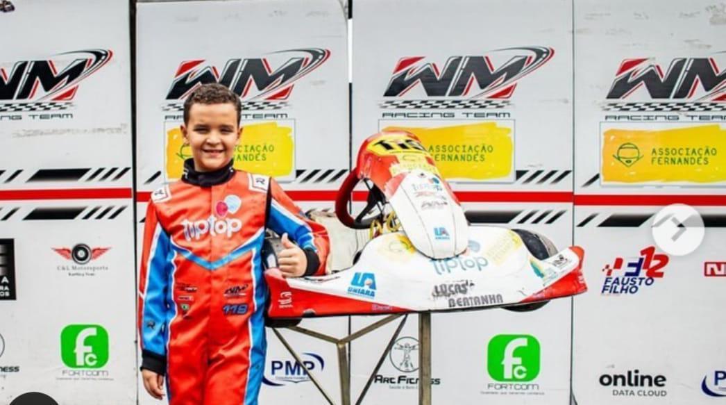 Lucas Bertanha Rodrigues garante resultado promissor na II etapa da Copa São Paulo de Kart KGV 2024!