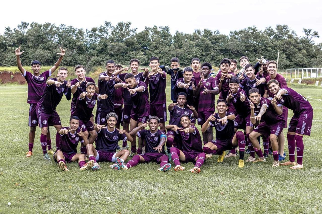 Monte Azul 1 (3) x 1(4) Ferroviária - AFE Campeão da Copa Sudeste Sub 17 2024!