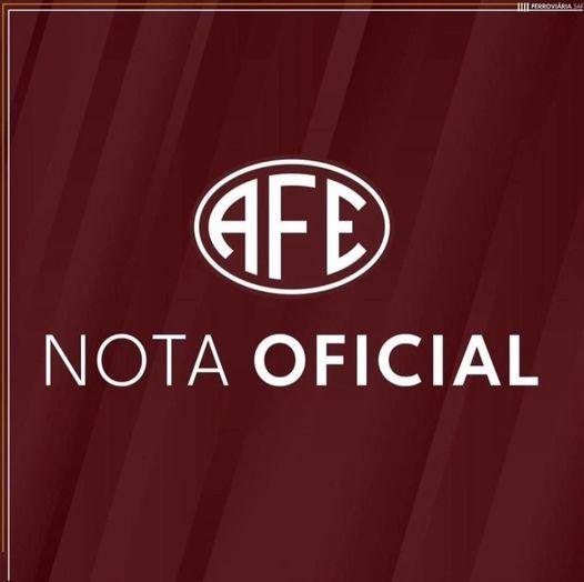 NOTA DE REPÚDIO NO FUTEBOL FEMININO!