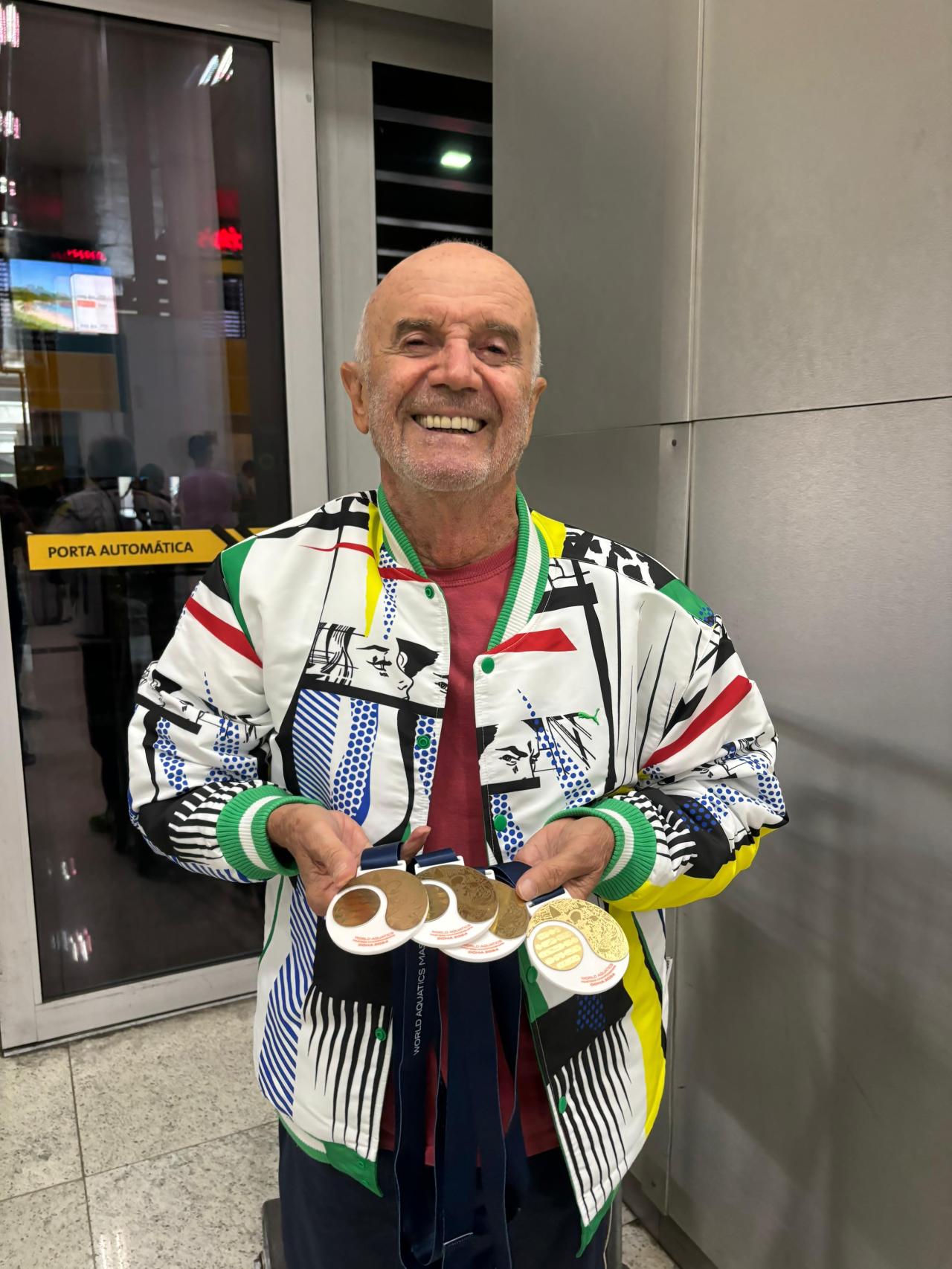 Orselli retorna com conquistas do Mundial de Master do Catar 2023!