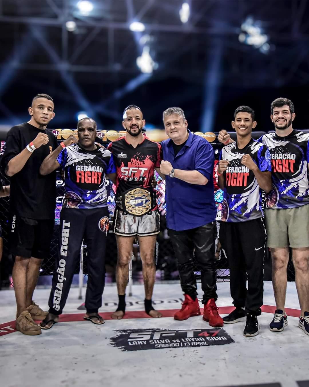 Rodrigo Pereira da Fundesport/Araraquara conquista cinturão de kickboxing!