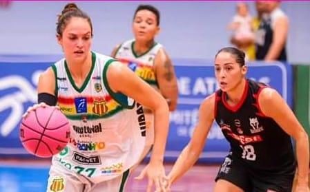 Sampaio Côrrea Basquete 68 X 59 Sesi Araraquara Basquete Feminino - 7 rodada - LBF 2024!