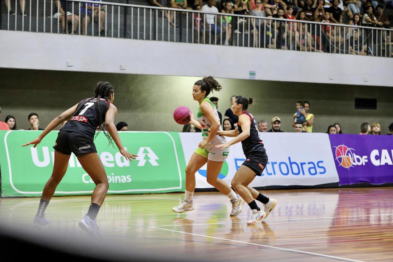 Sesi Araraquara Basquete Feminino é derrotado em Campinas e foca no Ituano