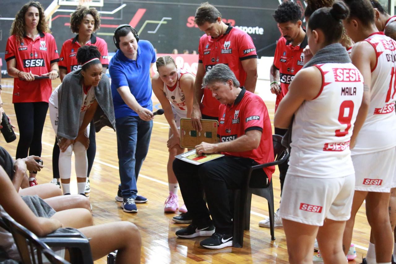 Sesi Araraquara Basquete Feminino joga em casa contra o Bax Catanduva!