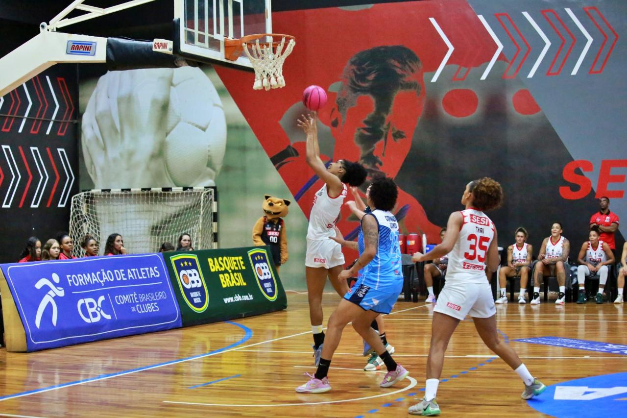 Sesi Araraquara Basquete Feminino vence o Catanduva em casa pela LBF!