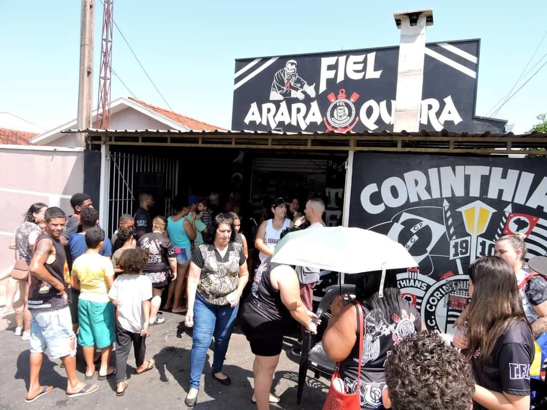 Ação de Páscoa da Torcida Fiel Araraquara 2024!