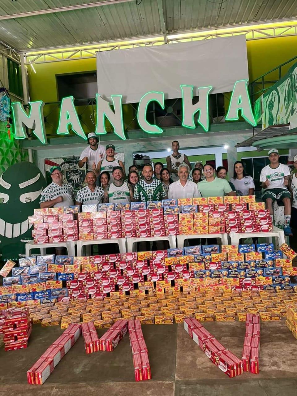 AÇÃO SOCIAL DE PÁSCOA 2024 MANCHA VERDE DE ARARAQUARA !