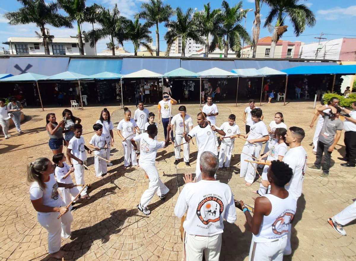 Araraquara recebe Encontro Nacional de Capoeira 2024!