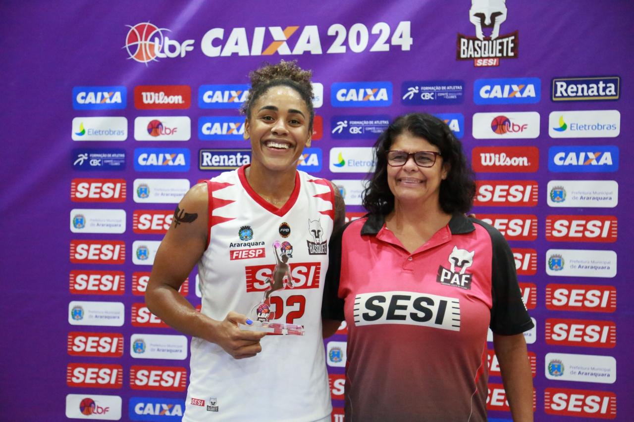 Atleta do Sesi Araraquara é convocada para o Pré-Olímpico 2024!