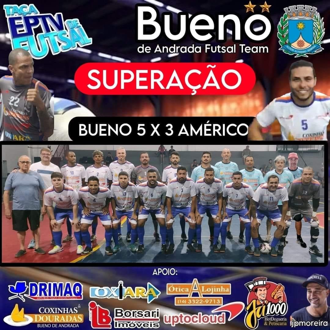 Bueno de Andrada 5 X 3 Américo Brasiliense - 1 Jogo - Grupo D!