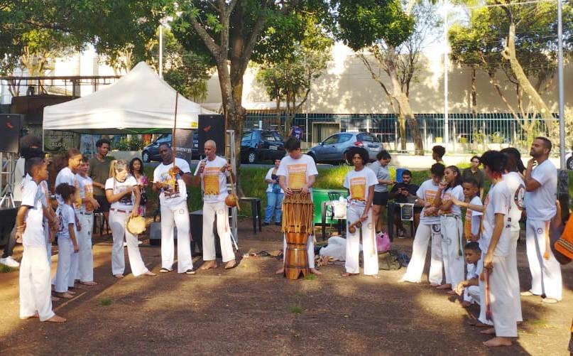Capoeira Itinerante leva inclusão ao Assentamento  Vila Bela Vista em Araraquara!