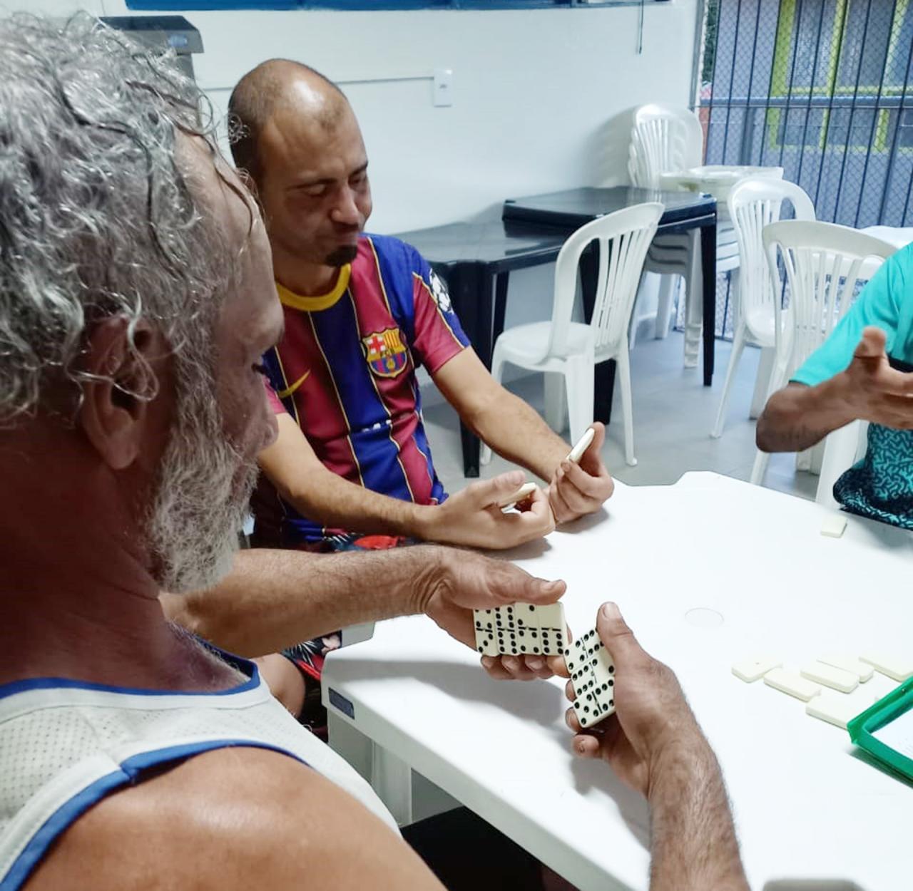Casa de Acolhida promove torneios de truco e dominó em Araraquara!