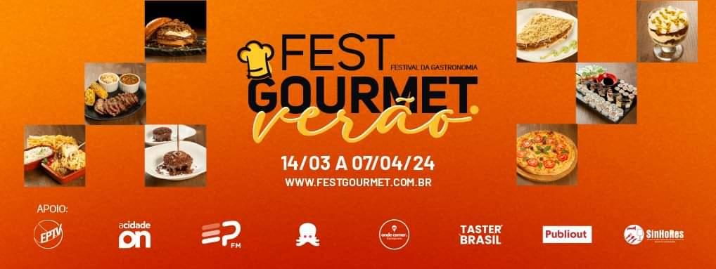 Corre que ainda dá tempo de aproveitar o Fest Gourmet Araraquara e São Carlos!