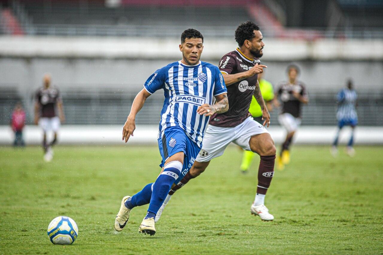 CSA-AL 1 x 1 Ferroviária-SP - 2 rodada - Brasileiro Série C 2024!