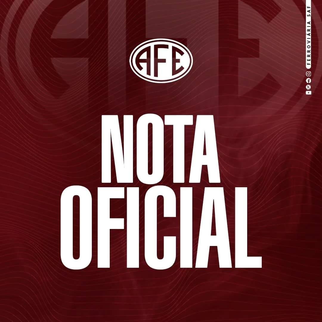 Desligamento do preparador físico João Carlos Martins Ruiz e do fisiologista Saulo Santana!