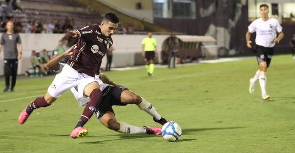 Ferroviária 1 x 1 ABC FC - Brasileiro Série C 2014 - 1 rodada!