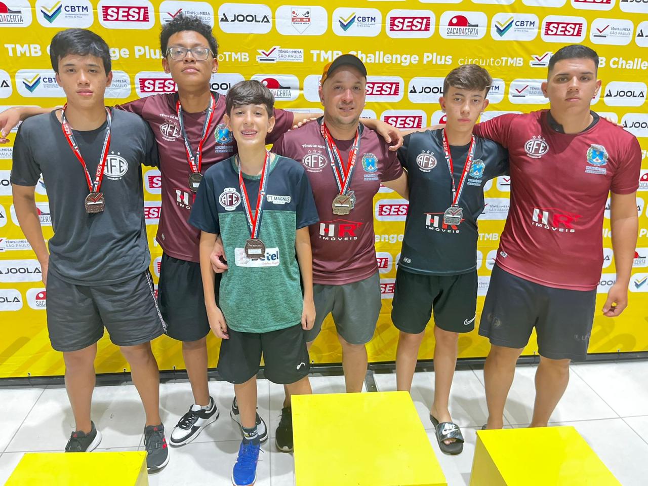 Fundesport/Araraquara brilha no Challeng Plus Brasil 2024!