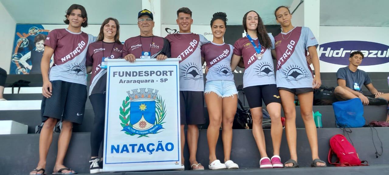 Fundesport/Araraquara conquista bronze em competição no Corinthians!
