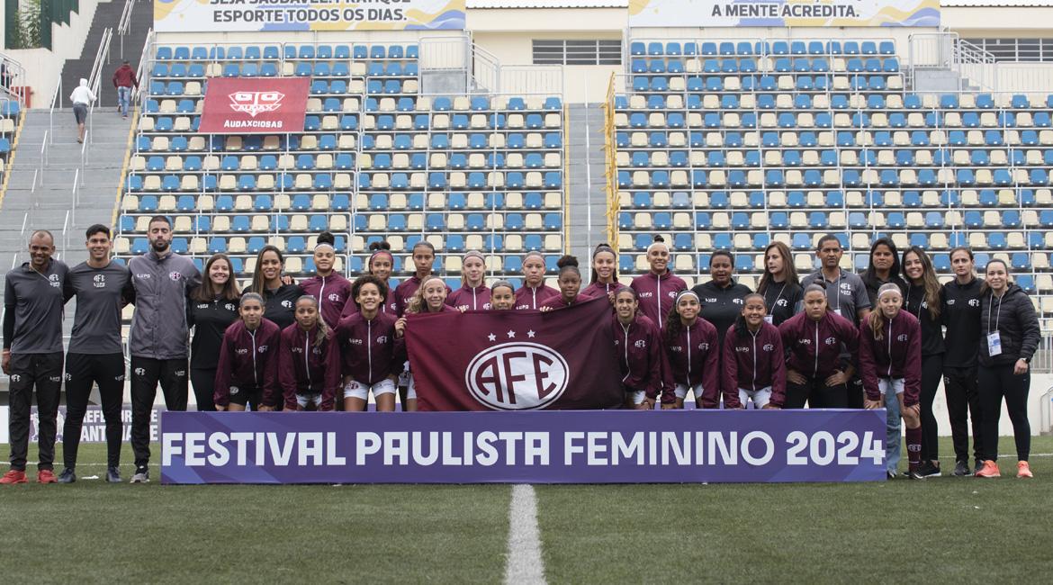 Guerreiras Grenás encerram participação no 6º Festival Paulista de Futebol Feminino Sub-14 2024!