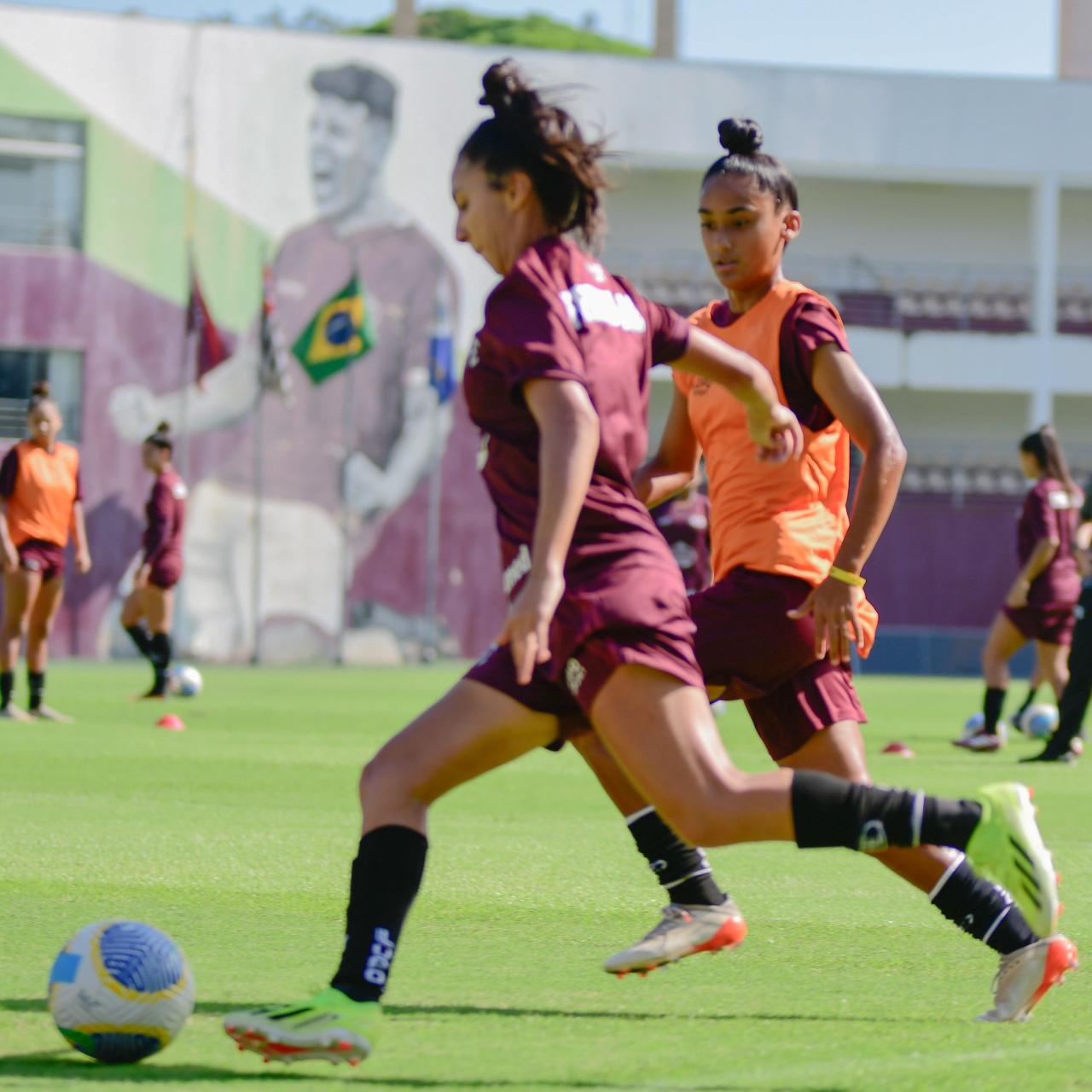Guerreiras Grenás voltam a campo pelo Brasileirão Feminino 2024!