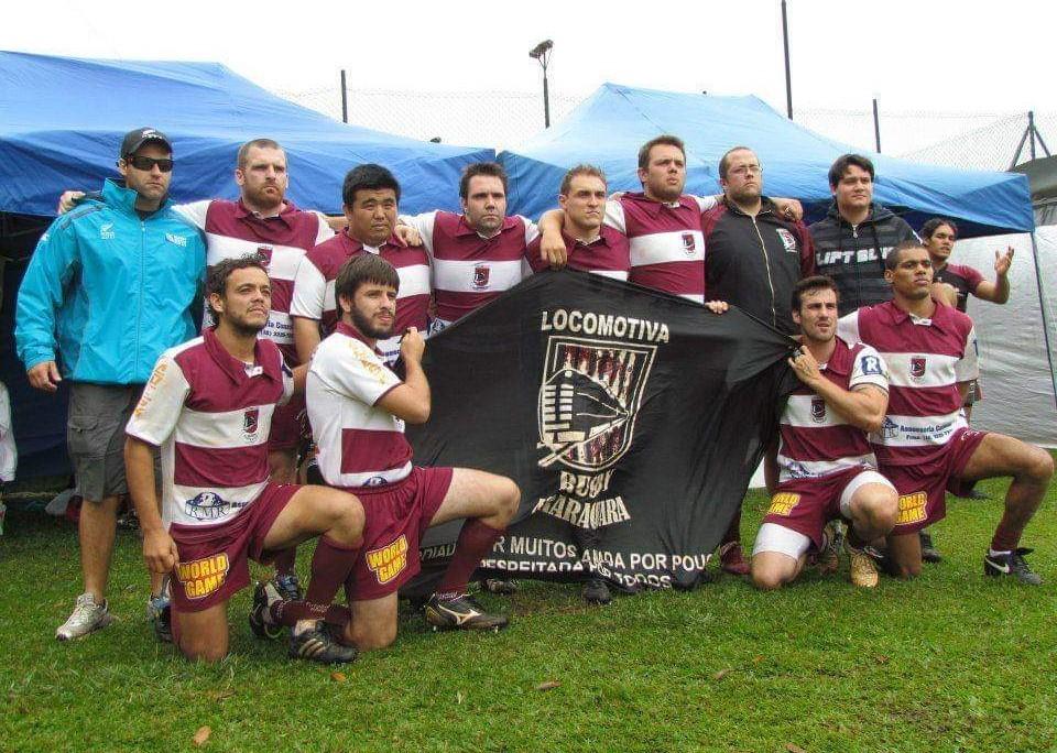 Locomotiva Rugby Araraquara foca no Lions, torneio mais tradicional do Brasil!