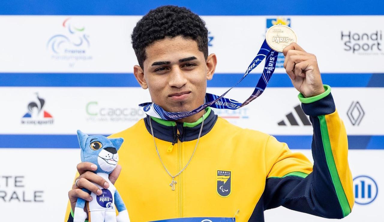 Matheus de Lima da Fundesport/Araraquara é convocado para o Mundial 2024 de Atletismo no Japão!