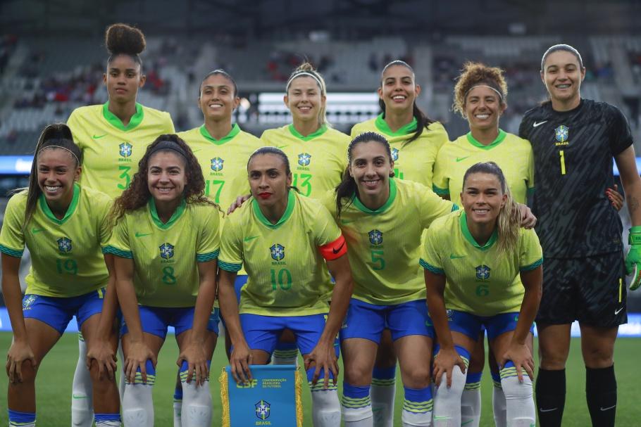 NOS PÊNALTIS, BRASIL VENCE JAPÃO E FICA EM TERCEIRO NO SHEBELIEVES CUP 2024!