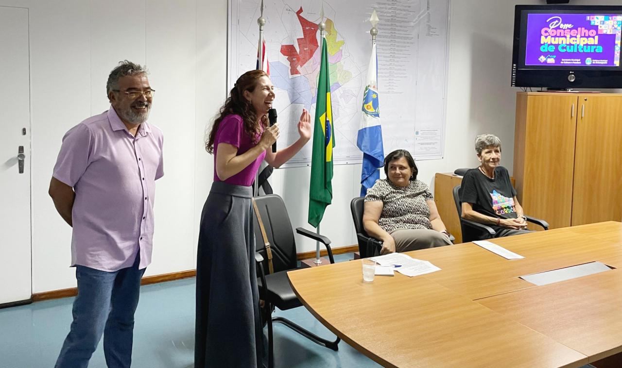 Novos membros são empossados na Prefeitura de Araraquara!