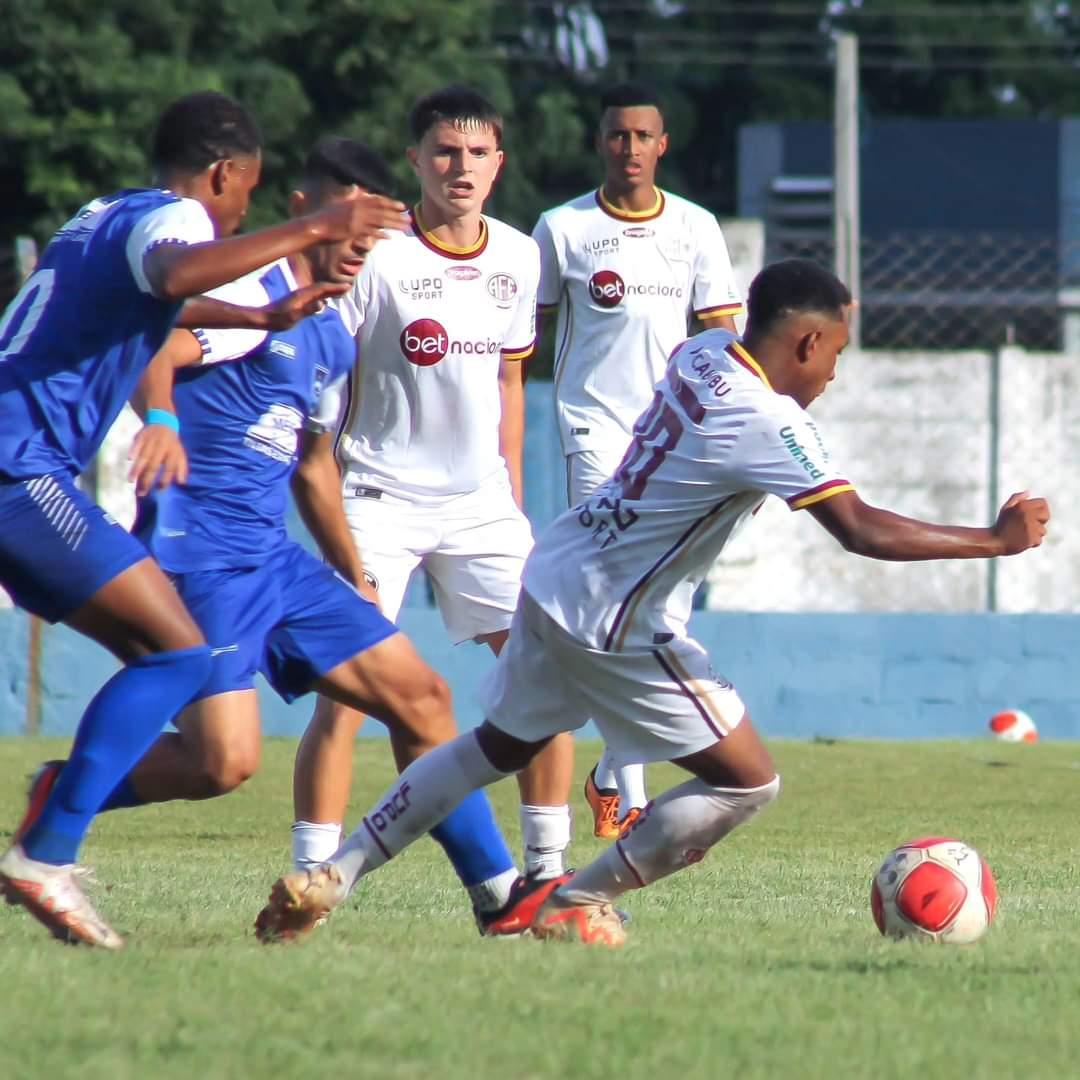 Rio Claro 1 X 1 Ferroviária - Paulista Sub 20 2024 Masculino!