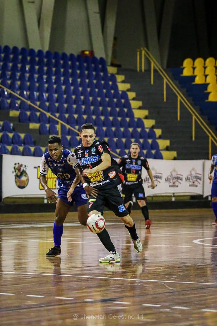 Uniara Futsal Araraquara/Fundesport é superado pelo Brutos/Limeiras e já foca São Bernardo!