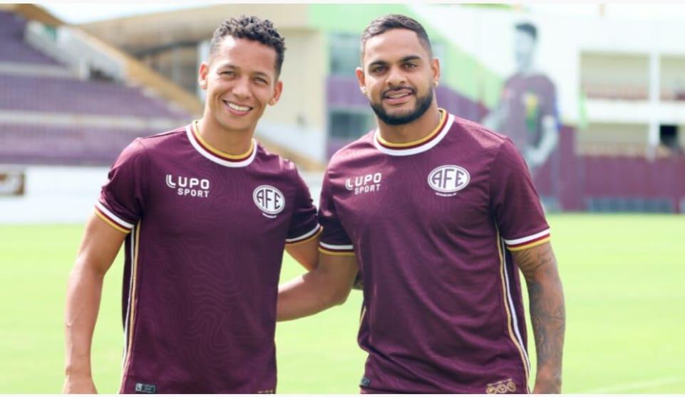 Volante Zé Mateus e o atacante Juninho são novos reforços para a temporada 2024!