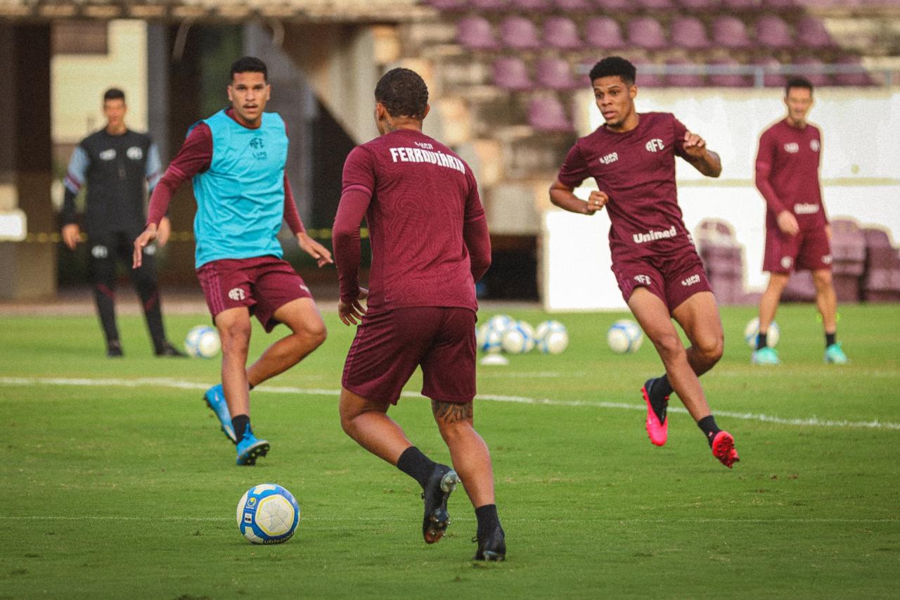 AFE finaliza a preparação em Araraquara, para o duelo contra o Tombense!
