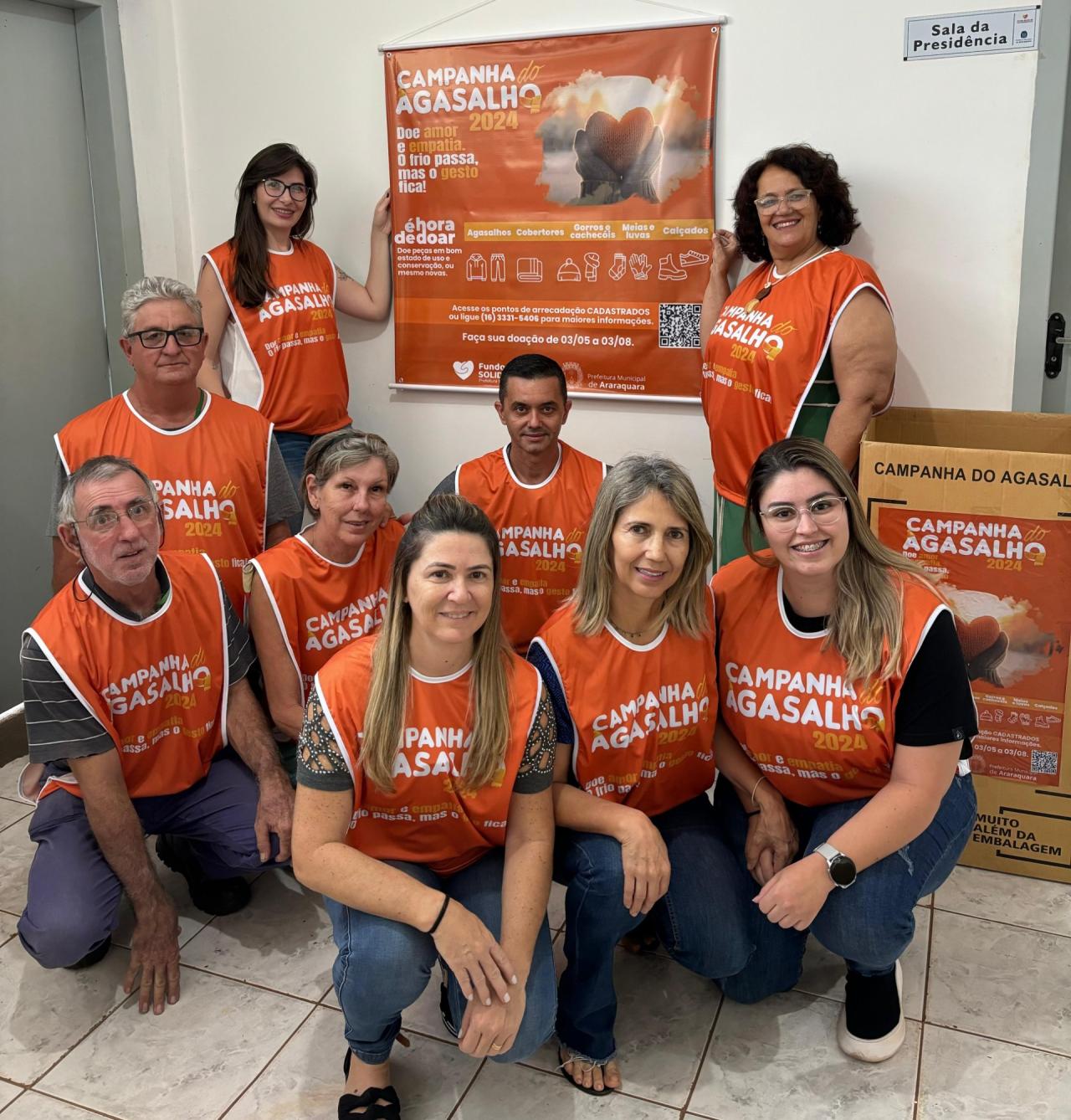 Araraquara lança Campanha do Agasalho 2024!