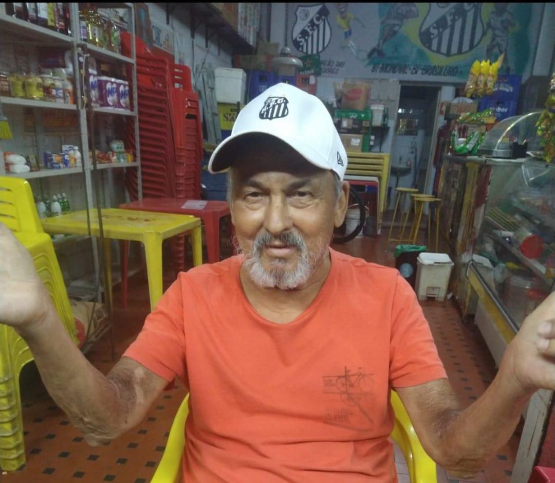 ARARAQUARA SE DESPEDE DO AMIGO,COMERCIANTE, ESPORTISTA, SAMBISTA E SANTISTA : GERALDO GONÇALVES ,O TOCERA!