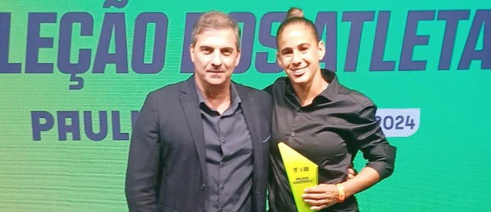 Araraquarense Carolina de Freitas Mendes entre as melhores do Estado de São Paulo!