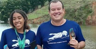 ASSESSORIA MÁRIO PINTO VENCE NA 4ª ETAPA DO ESTADUAL DE MARATONAS AQUÁTICAS 2024!
