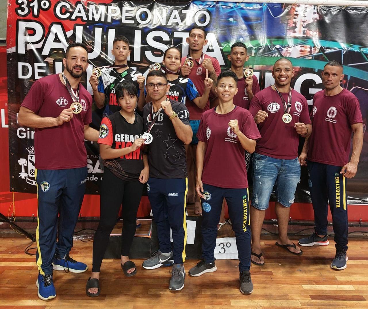 Atletas de Araraquara  brilham no Campeonato Paulista 2024!