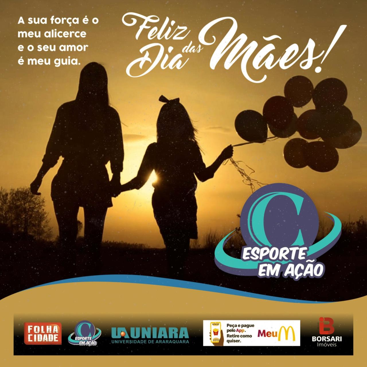 Feliz Dia das Mães 2024!