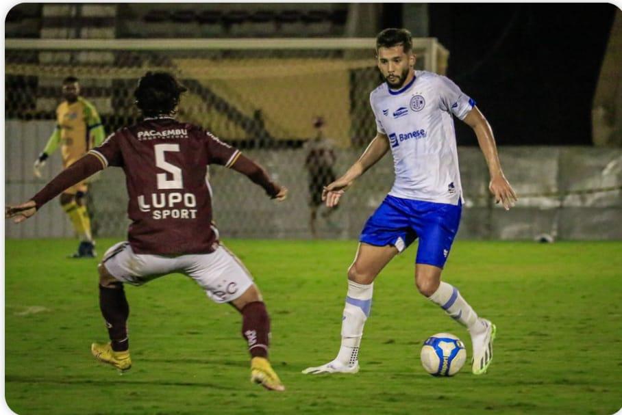 Ferroviária 1 x 0 Confiança - 5 rodada - AFE Vice Líder !