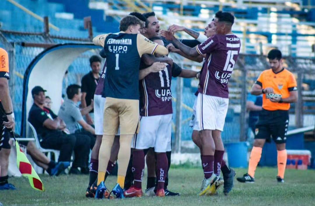 Ferroviária 5 X 1 Rio Claro - Paulista SUB-20 Masculinoi 2024!