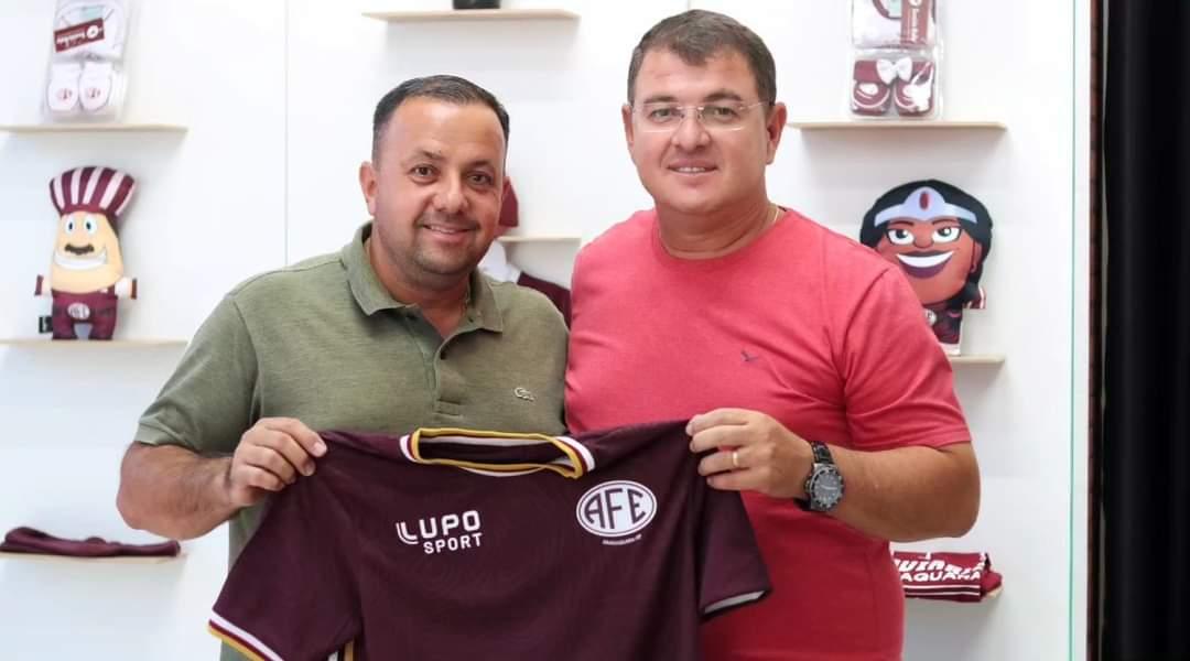 Ferroviária acerta patrocínio com Loja Brizolari!