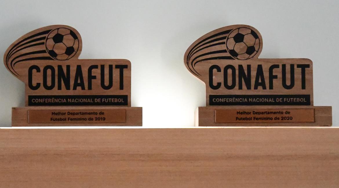 Ferroviária concorre ao Prêmio Conafut de Melhor Departamento de Futebol Feminino!