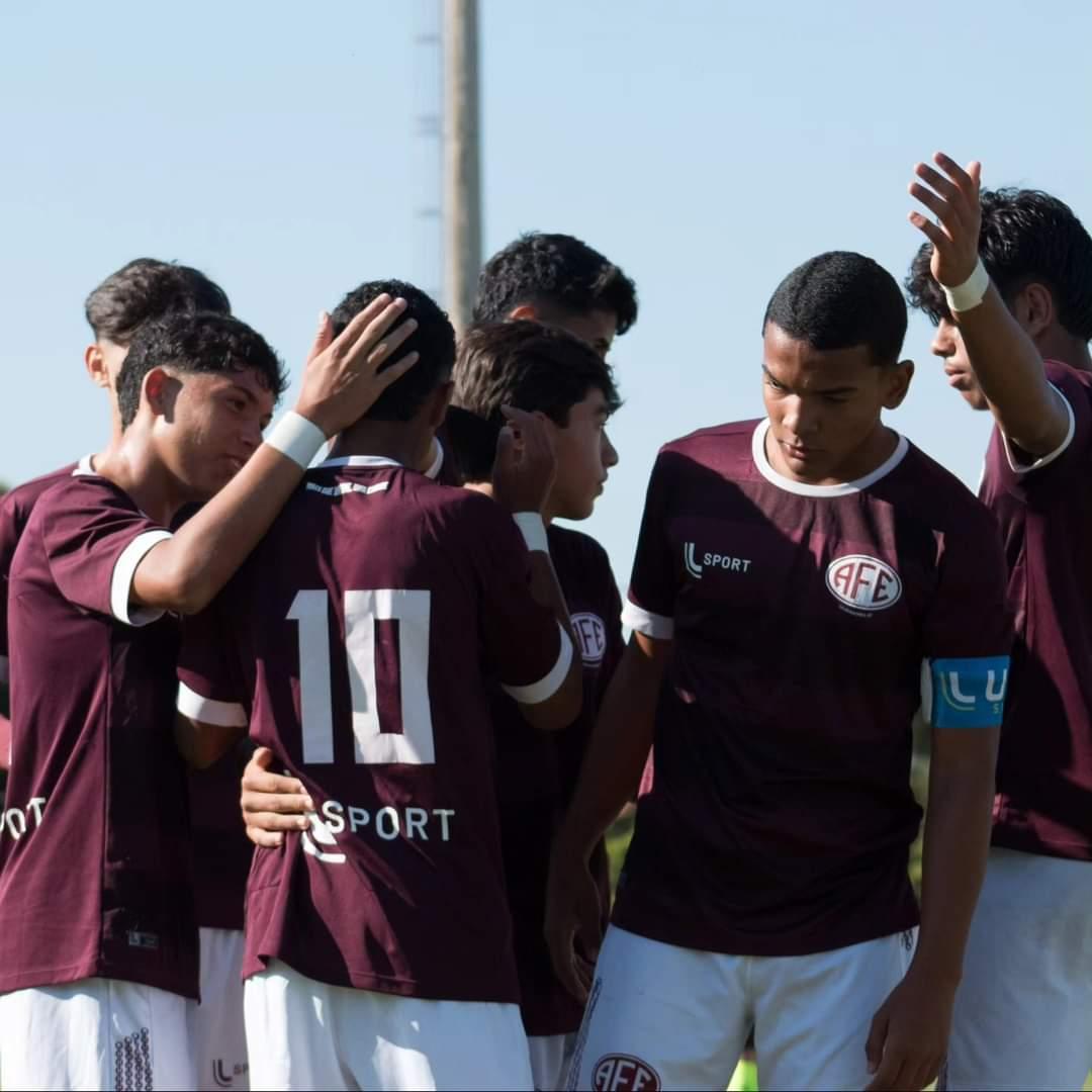 Ferroviária goleia Porto Foot Ball por 5 a 0 no Paulista Sub-15 e Sub-17 2024!